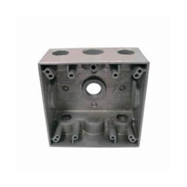 Mulberry Weatherproof boxes 2G WP BOX 5H3/4" W/LUG 30248 Zoro